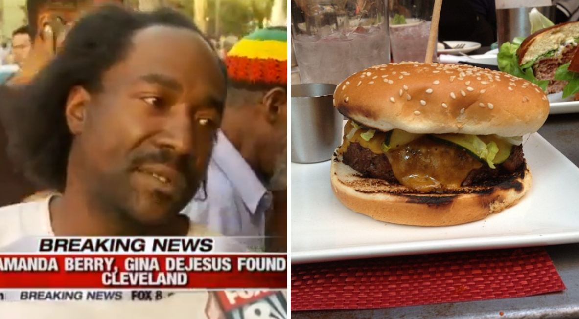 Cleveland, Kidnappning, Hamburgare,  Charles Ramsey